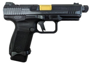 Canik TP-9 Elite Combat Executive, 9mm, 4.75" Barrel, 15rd, Salient Arms Upgrades, Black Canik 3 Canik TP-9 Elite Combat Executive
