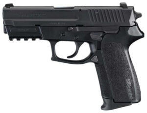 Sig Sauer, SP2022, DA/SA, Compact, 9mm, 3.9" Barrel, Polymer Frame, Black Color, Right Hand, Decocker, Siglite Night Sights, 15Rd, 2 Magazines Sig Sauer 3 Sig Sauer
