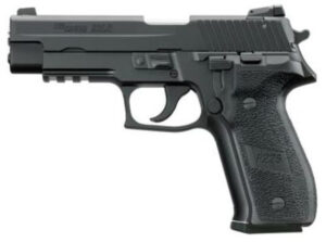 Sig P226 Convertible 22 LR 4.55" Barrel, Poly Grip Black, 10rd Sig Sauer 3 Sig P226 Convertible 22 LR 4.55" Barrel