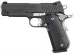 Sig Sauer 1911 45 ACP, 4.2" Barrel, Black, G10 Grip, 8rd 3 Sig Sauer 1911 45 ACP