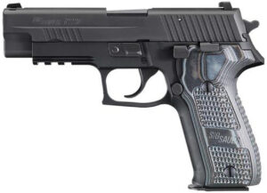Sig P226 9MM 4.4In Extreme Black Da/Sa Siglite Black/Gray G10 Grip (2) 10Rd Steel MAG CA Compliant SRT Sig Sauer 3 Sig P226 9MM 4.4In Extreme Black Da/Sa Siglite Black/Gray G10 Grip (2) 10Rd Steel MAG CA Compliant SRT