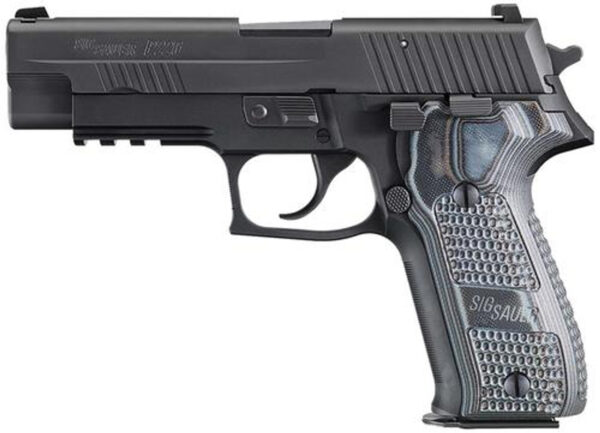 Sig P226 9MM 4.4In Extreme Black Da/Sa Siglite Black/Gray G10 Grip (2) 10Rd Steel MAG CA Compliant SRT Sig P226 9MM 4.4In Extreme Black Da/Sa Siglite Black/Gray G10 Grip (2) 10Rd Steel MAG CA Compliant SRT