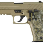 Sig P226 9MM 4.4In Scorpion Flat Dark Earth Da/Sa Siglite Black/Green G10 Grip (2) 10Rd Steel MAG CA Compliant SRT Sig Sauer 1 Sig P226 9MM 4.4In Scorpion Flat Dark Earth Da/Sa Siglite Black/Green G10 Grip (2) 10Rd Steel MAG CA Compliant SRT
