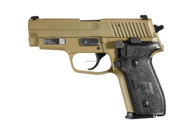Sig M11A1 9mm Desert SRT4" Barrel Night Sights 15rd Mag Sig M11A1 9mm Desert SRT4" Barrel Night Sights 15rd Mag