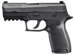 Sig P320 9mm 3.9" Barrel Nitron Siglite Nite Sites Modular Grip, Rail 2-15rd Mags Sig Sauer 3 Sig P320 9mm 3.9" Barrel Nitron Siglite Nite Sites Modular Grip
