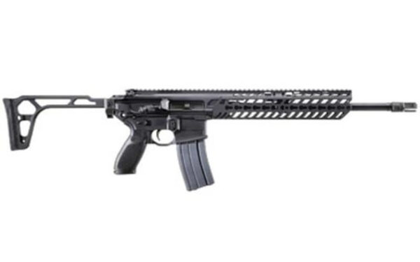 Sig MCX Patrol 300 Blackout 16" Barrel Flip Up Sights Sig MCX Patrol 300 Blackout 16" Barrel Flip Up Sights