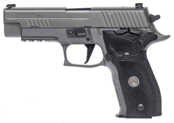 Sig P226 Legion SAO 9mm 4.4 Barrel PVD Finish 15 Rd Mag Sig P226 Legion SAO 9mm 4.4 Barrel PVD Finish 15 Rd Mag
