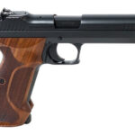 Sig Sauer P210 9mm, 5", Black, Walnut Grip, Manual Safety, 8rd Sig Sauer 1 Sig Sauer P210 9mm
