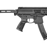 Sig MPX K Pistol 9mm, 4.5" Barrel, Folding Brace, Black, 35rd Sig Sauer 1 Sig MPX K Pistol 9mm