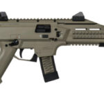 CZ Scorpion Evo 3 S1 Pistol, Flat Dark Earth, 9mm, 1/2x28 Threads 10 rd Mag CZ USA 1 CZ Scorpion Evo 3 S1 Pistol