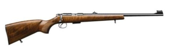 CZ 455 LUX Rifle 22 LR Sights Walnut Stock CZ 455 LUX Rifle 22 LR Sights Walnut Stock