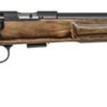 CZ 457 At-One Varmint 22 LR, 24" Heavy Threaded Barrel, Brown Adj Comb, LOP Stock, 5rd CZ USA 2 CZ 457 At-One Varmint 22 LR