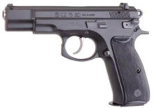 CZ 75 BD 9mm Black Polycoat Decocker 16rd Mags CZ USA 3 CZ 75 BD 9mm Black Polycoat Decocker 16rd Mags