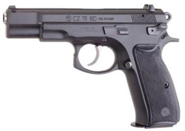 CZ 75 BD 9mm Black Polycoat Decocker 16rd Mags CZ 75 BD 9mm Black Polycoat Decocker 16rd Mags