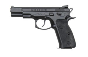 CZ 75 B Omega Convertible, 9mm, Black,, , Swappable Safety/Decocker, 16 rd CZ USA 3 CZ 75 B Omega Convertible