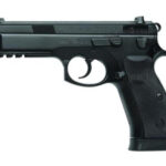 CZ SP-01 9mm 4.7" Barrel, Decocker NS Rubber Grip Black 18rd Mag CZ USA 1 CZ SP-01 9mm 4.7" Barrel