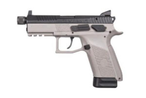 CZ P-07 9mm Urban Grey, Black Slide, Suppressor Ready, NS, 15rd CZ USA 3 CZ P-07 9mm Urban Grey