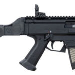 CZ Scorpion EVO 3 S2 Micro Folding Brace 9mm, 4.5" Barrel, SB Pistol Brace, 20rd CZ USA 1 CZ Scorpion EVO 3 S2 Micro Folding Brace 9mm