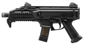 CZ Scorpion Evo 3 S1 Pistol 9mm, 7.75" Threaded Barrel, Black, 20rd CZ USA 3 CZ Scorpion Evo 3 S1 Pistol 9mm