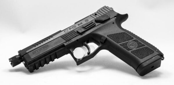 CZ P-09 Suppressor Ready 9mm CZ P-09 Suppressor Ready 9mm