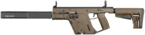 Kriss Vector Gen II Carbine 9mm 16" Barrel Defiance M4 Stock Flat Dark Earth 17rds Kriss Vector Gen II Carbine 9mm 16" Barrel Defiance M4 Stock Flat Dark Earth 17rds