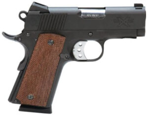 ATI Titan FX45 1911 Officer 45 ACP, 3" Bull Barrel, Wood Grips, 7rd Mag ATI American Tactical Imports 3 ATI Titan FX45 1911 Officer 45 ACP
