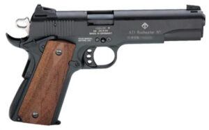 American Tactical, M1911, Full Size, 22 LR, 5" Barrel, Blued, Wood Grips, 10Rd ATI American Tactical Imports 3 American Tactical