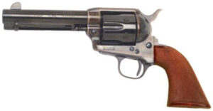 Cimarron Model P Evil Roy SA .45 Long Colt 4.75 Inch Polished Blue Barrel One Piece Walnut Grip Cimarron Firearms 3 Cimarron Model P Evil Roy SA .45 Long Colt 4.75 Inch Polished Blue Barrel One Piece Walnut Grip