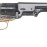 Cimarron 1851 Man With No Name Conversion .38 Special 7.5" Barrel Standard Blue Finish Walnut Grips, 6rd Cimarron Firearms 2 Cimarron 1851 Man With No Name Conversion .38 Special 7.5" Barrel Standard Blue Finish Walnut Grips