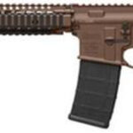 Daniel Defense M4A1 5.56/223 AR-15 RISII Rail System, Flat Dark Earth Cerakote Finish, M4A1 Laser Etched Daniel Defense 1 Daniel Defense M4A1 5.56/223 AR-15 RISII Rail System