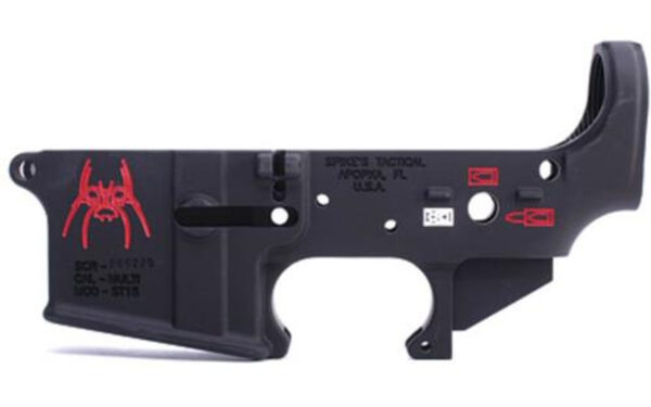 Spike's Spider AR-15 Stripped Lower Black Spike's Spider AR-15 Stripped Lower Black