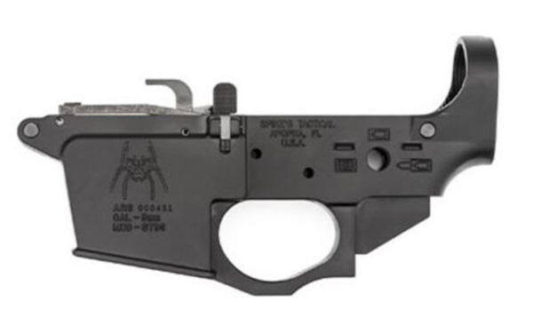 Spikes Lower Receiver Stripped 9mm Spikes Lower Receiver Stripped 9mm