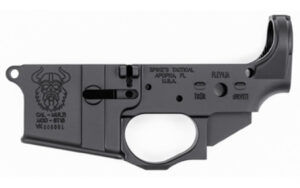 Spike''s Tactical, Viking, Stripped Lower 223/5.56mm, Black, Non-Colored Spikes Tactical 3 Spike''s Tactical