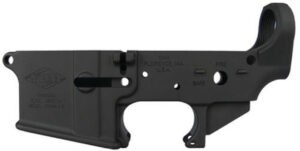 YHM AR-15 Forged Stripped Lower Receiver Matte Black YHM Yankee Hill Machine 3 YHM AR-15 Forged Stripped Lower Receiver Matte Black