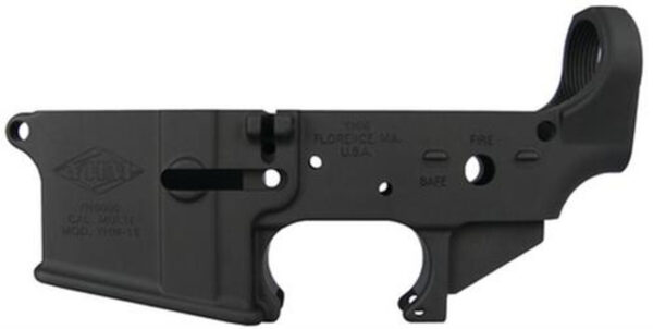 YHM AR-15 Forged Stripped Lower Receiver Matte Black YHM AR-15 Forged Stripped Lower Receiver Matte Black