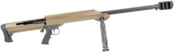 Barrett Model 99 System .50 BMG 29" Fluted Barrel Tan Cerakoted Receiver Barrett Model 99 System .50 BMG 29" Fluted Barrel Tan Cerakoted Receiver