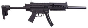 American Tactical, GSG-16 22 LR, 16.25" Barrel, Black, Synthetic, 22Rd ATI American Tactical Imports 3 American Tactical