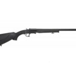ATI Nomad Single-Shot 12 Ga, 18.5" Barrel, 3", Synthetic Black, 1rd ATI American Tactical Imports 1 ATI Nomad Single-Shot 12 Ga
