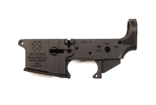 Noveske N4 Stripped Lower Receiver 5.56mm All Caliber Noveske N4 Stripped Lower Receiver 5.56mm All Caliber