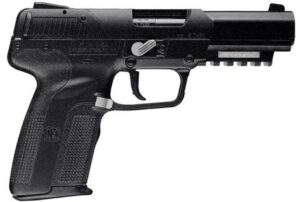 FN Five-Seven MKII 4.8" Barrel Adjustable Sights Black 20rd Mag FN America 3 FN Five-Seven MKII 4.8" Barrel Adjustable Sights Black 20rd Mag