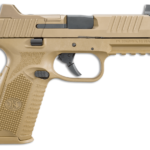 FN 509 Tactical 9mm, 4.5" Barrel, Night Sights, Flat Dark Earth, 17rd/24rd FN America 2 FN 509 Tactical 9mm