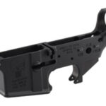 Spikes AR-15 Lower Receiver Stripped, Punisher Logo Spikes Tactical 1 Spikes AR-15 Lower Receiver Stripped