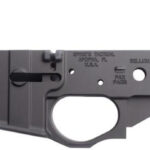 Spikes Tactical Crusader AR-15 Lower Receiver, Multi-Caliber Spikes Tactical 2 Spikes Tactical Crusader AR-15 Lower Receiver