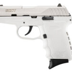 SCCY CPX2 9mm, 3.1" Barrel White Polymer Frame S Slide 10rd Mag SCCY Industries 1 SCCY CPX2 9mm
