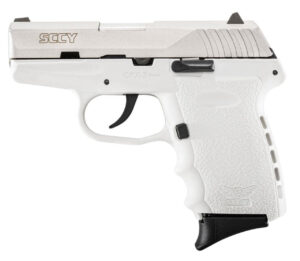 SCCY CPX2 9mm, 3.1" Barrel White Polymer Frame S Slide 10rd Mag SCCY Industries 3 SCCY CPX2 9mm