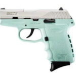 SCCY CPX-2 9mm, 3.1" Barrel, Robin Egg Blue Frame, SS Slide 10rd Mag SCCY Industries 1 SCCY CPX-2 9mm