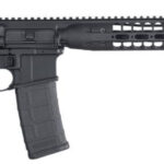 LWRC DI AR-15 5.56mm, 16" Spiral-Fluted Barrel, NiCorr, Compact Stock, 30rd LWRC International 2 LWRC DI AR-15 5.56mm