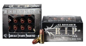 G2 Research RIP 9mm, 92gr, Hollow Point, 20rd Box G2 Research 3 G2 Research RIP 9mm