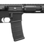 DPMS Lite 16 M AR, 223 Remington/5.56mm, 16" Barrel, DPMS Pardus Stock, AAC Blackout Flash Hider, Flattop, 30rd DPMS 1 DPMS Lite 16 M AR