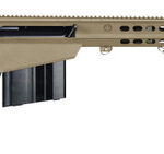 Barrett M107A1 50 BMG, 20" Barrel, Flat Dark Earth Cerakote, Includes Bipod/Pelican Case, 10rd 2 Barrett M107A1 50 BMG